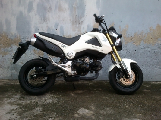 Honda  MSX125 ปี 2013 ราคา 69,000 บาท