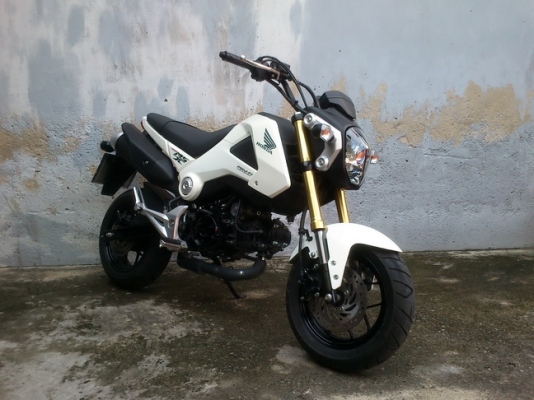 Honda  MSX125 ปี 2013 ราคา 69,000 บาท
