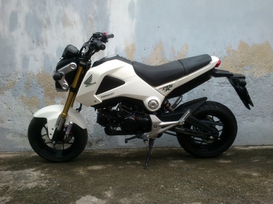 Honda  MSX125 ปี 2013 ราคา 69,000 บาท