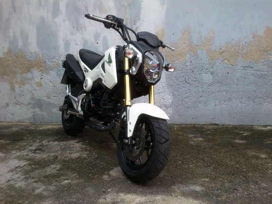Honda  MSX125 ปี 2013 ราคา 69,000 บาท