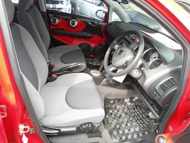 HONDA JAZZ VTEC 1.5 AT ปี 2004 ฟรีดาวน์