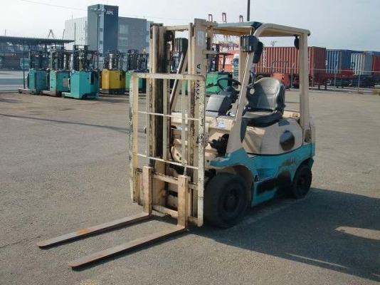 ประมูลรถ Forklift ประจำสัปดาห์ ด่วน!
