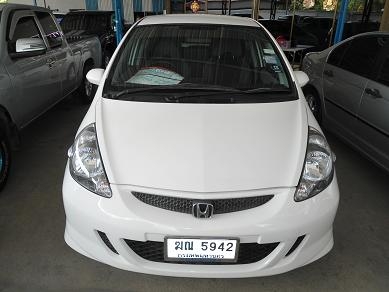 HONDA JAZZ VTEC 1.5 AT ปี 2007 ฟรีดาวน์