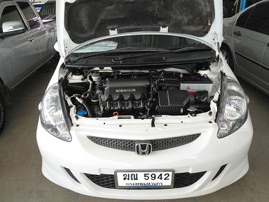 HONDA JAZZ VTEC 1.5 AT ปี 2007 ฟรีดาวน์