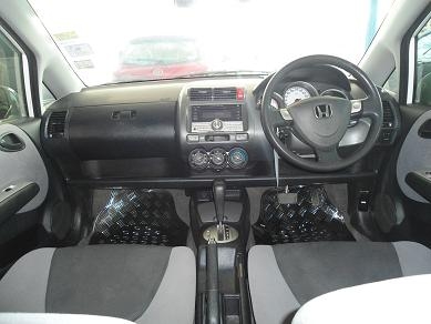 HONDA JAZZ VTEC 1.5 AT ปี 2007 ฟรีดาวน์