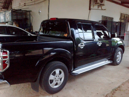 ขาย นาวาร่า 4 ประตู สีดำ(รถบ้านเจ้าของขายเอง)