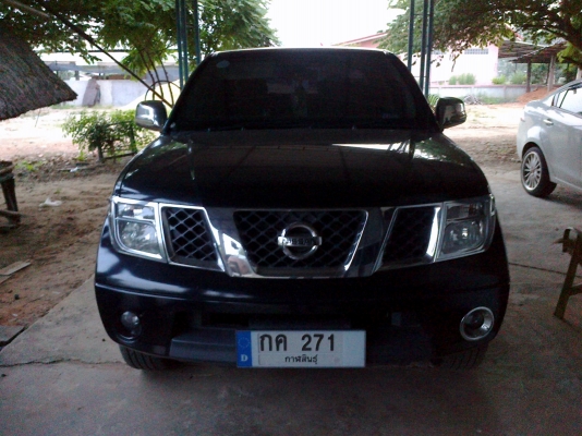 ขาย นาวาร่า 4 ประตู สีดำ(รถบ้านเจ้าของขายเอง)