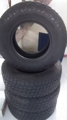 Nitto terra grappler 265-70-16