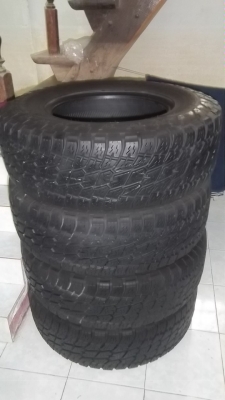 Nitto terra grappler 265-70-16