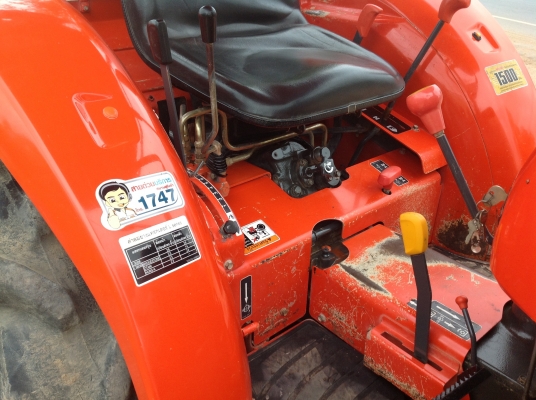 ปัญญาแทรคเตอร์มาแล้ว...จัดมา นางฟ้า คูโบต้า L3608  ใบมีดคานล่าง