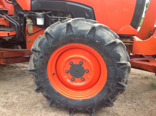 ปัญญาแทรคเตอร์มาแล้ว...จัดมา นางฟ้า คูโบต้า L3608  ใบมีดคานล่าง