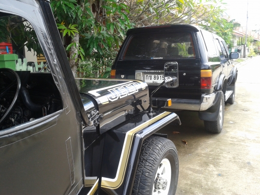 ขายJeep j53 ขายJeep j53