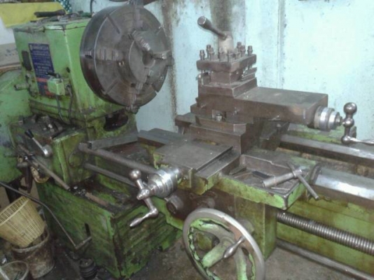 ขายแล้ว เครื่องกลึงของประเทศไต้หวัน 8 ฟุต 63000 บาท 081-8178813