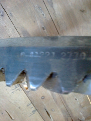 ขายเฟืองบายศรีพร้อมเดือยหมู่hino fc 839