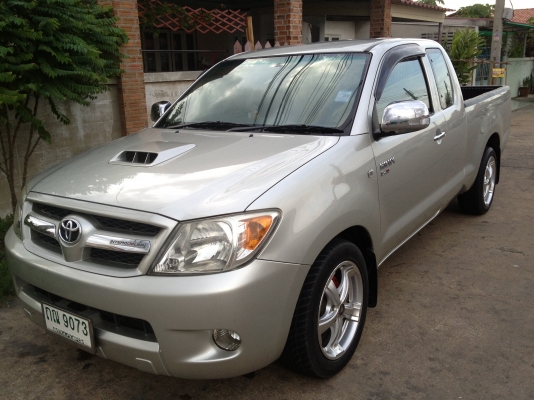 ขาย TOYOTA HILUX VIGO D4D EXTRACAB  2.5 MT ปี 2008 ตัวท๊อป  เจ้าของขายเอง
