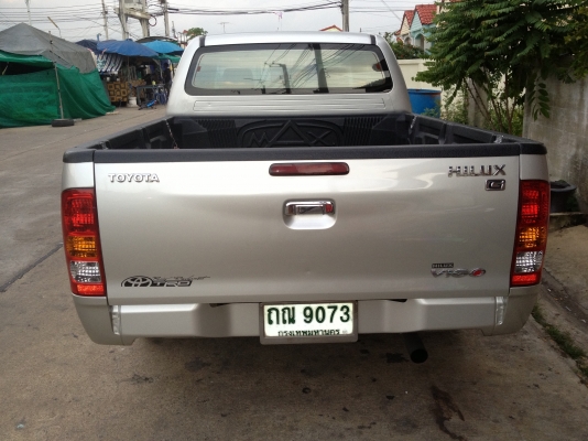 ขาย TOYOTA HILUX VIGO D4D EXTRACAB  2.5 MT ปี 2008 ตัวท๊อป  เจ้าของขายเอง