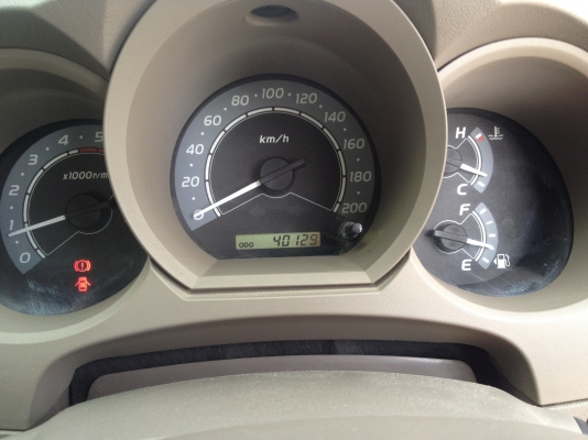 ขาย TOYOTA HILUX VIGO D4D EXTRACAB  2.5 MT ปี 2008 ตัวท๊อป  เจ้าของขายเอง