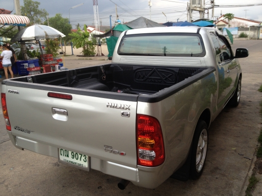 ขาย TOYOTA HILUX VIGO D4D EXTRACAB  2.5 MT ปี 2008 ตัวท๊อป  เจ้าของขายเอง
