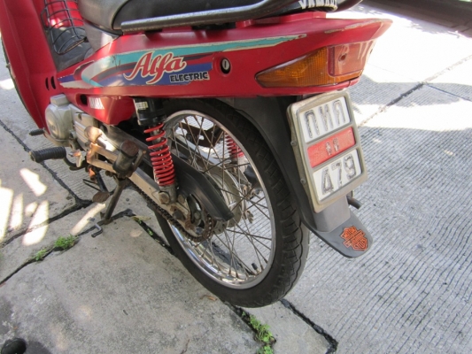 ยังไงก็ขาย MateAlfa 100 สตาทมือ ปี42 ราคาถูกๆ ชุดโอนครบ