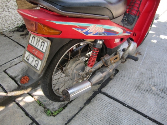 ยังไงก็ขาย MateAlfa 100 สตาทมือ ปี42 ราคาถูกๆ ชุดโอนครบ