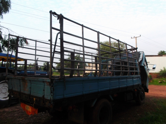 ขายด่วนรถ6ล้อNKR58LU5เครือง110แรงม้าปี35หางแท้