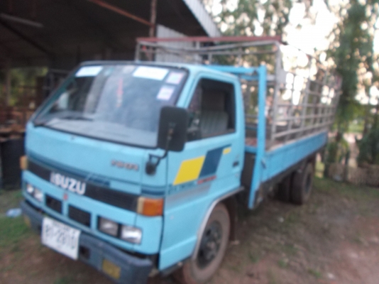 ขายด่วนรถ6ล้อNKR58LU5เครือง110แรงม้าปี35หางแท้