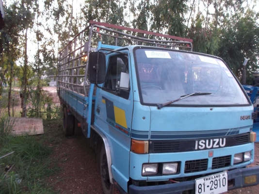 ขายด่วนรถ6ล้อNKR58LU5เครือง110แรงม้าปี35หางแท้