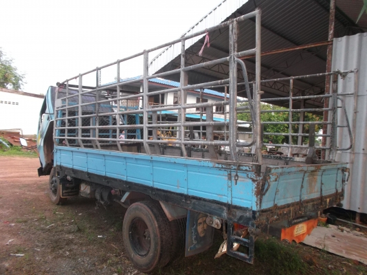 ขายด่วนรถ6ล้อNKR58LU5เครือง110แรงม้าปี35หางแท้