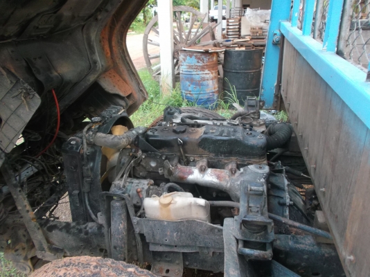 ขายด่วนรถ6ล้อNKR58LU5เครือง110แรงม้าปี35หางแท้