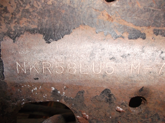 ขายด่วนรถ6ล้อNKR58LU5เครือง110แรงม้าปี35หางแท้