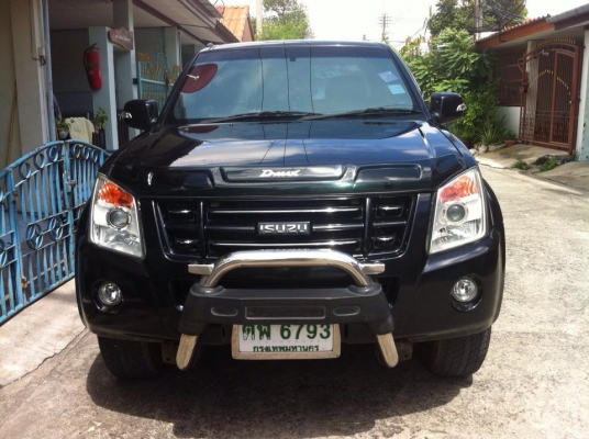 ขายรถบ้าน ปี2007 ISUZU D-MAX HI-LANDER 2.5 DDI I-TEQ (2DR)