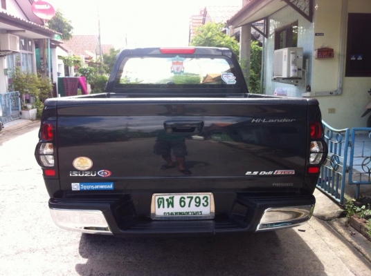 ขายรถบ้าน ปี2007 ISUZU D-MAX HI-LANDER 2.5 DDI I-TEQ (2DR) ขายรถบ้าน ปี2007 ISUZU D-MAX HI-LANDER 2.5 DDI I-TEQ (2DR)
