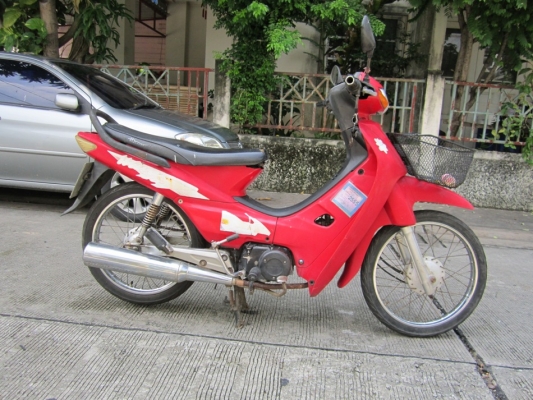 ยังไงก็ขาย wave110ปี44รถบ้านเครื่องเดิมๆชุดโอนครบ