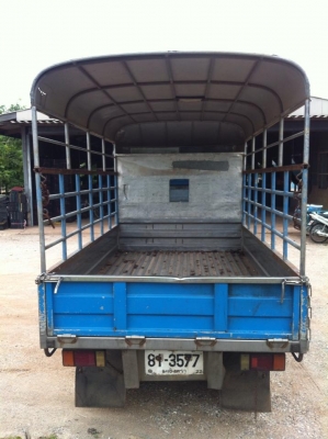 ขาย 135 แรง 4HF1 6ล้อ กะบะแลต เจ้าของขายเอง