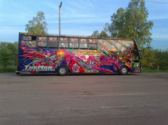 ขายรถบัส