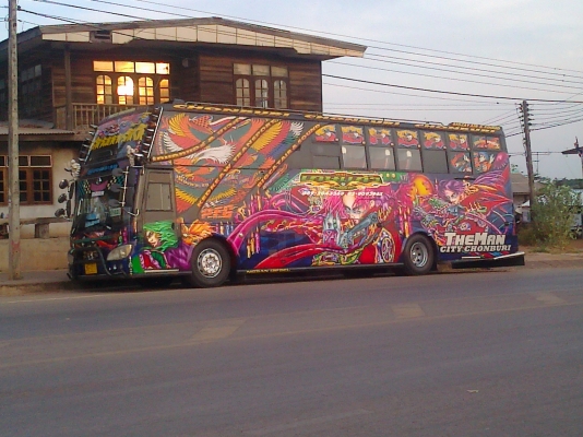 ขายรถบัส