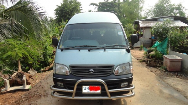 ขายรถตู้ TOYOTA ปี 2002 ตาเพชรหลังคาสูง ขายรถตู้ TOYOTA ปี 2002 ตาเพชรหลังคาสูง