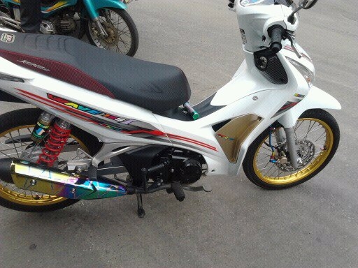 HONDA WAVE 125 i ขาว สตาร์มือ สภาพสวยเครื่องเดิมเงียบกริ๊บ