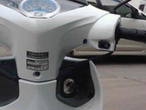 HONDA WAVE 125 i ขาว สตาร์มือ สภาพสวยเครื่องเดิมเงียบกริ๊บ