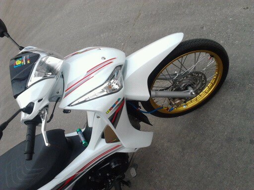 HONDA WAVE 125 i ขาว สตาร์มือ สภาพสวยเครื่องเดิมเงียบกริ๊บ
