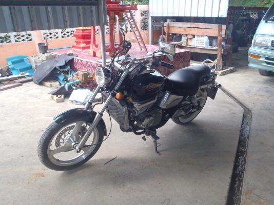 ขายPantom150cc สภาพดี ราคาถูก