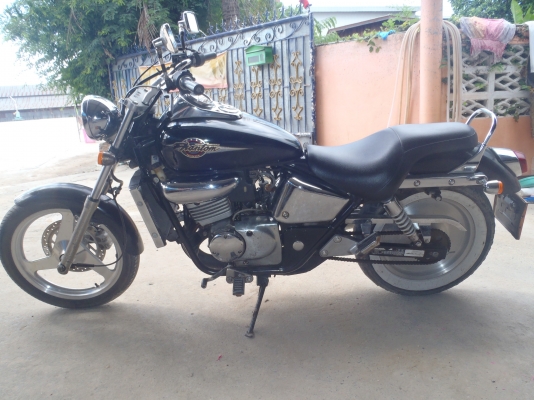 ขายPantom150cc สภาพดี ราคาถูก