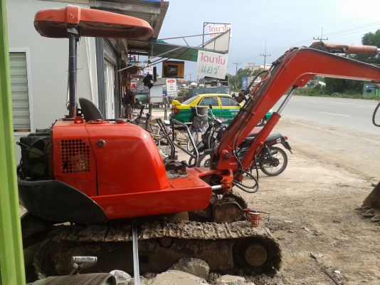 ขายแบ็คโฮพร้อมทำงาน