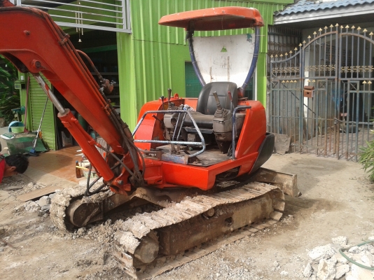 ขายแบ็คโฮพร้อมทำงาน