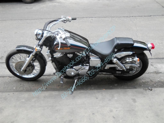 HONDA SLASHER 400 ปี 2000 รถสวยสภาพเดิมพร้อมใช้