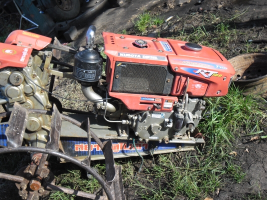 สยามคูโบต้าNC131- 1เดียว+คูโบต้าRT100 ครบชุด