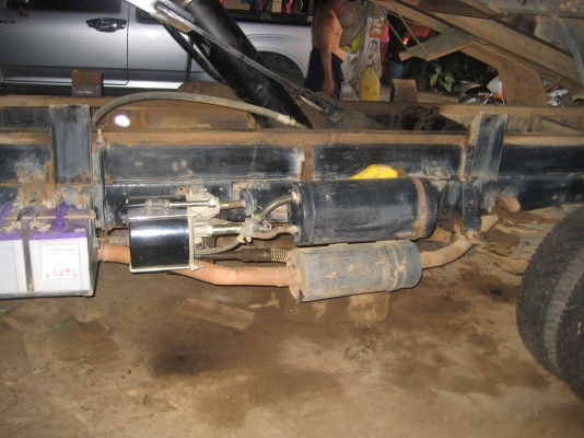 ขายด่วน! รถดัมพ์   ISUZU NPR 110 ขาหลัง F