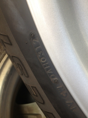 ขายล้อขอบ17 พร้อมยางถอดจากป้ายแดง ALL NEW DMAX VCOSS