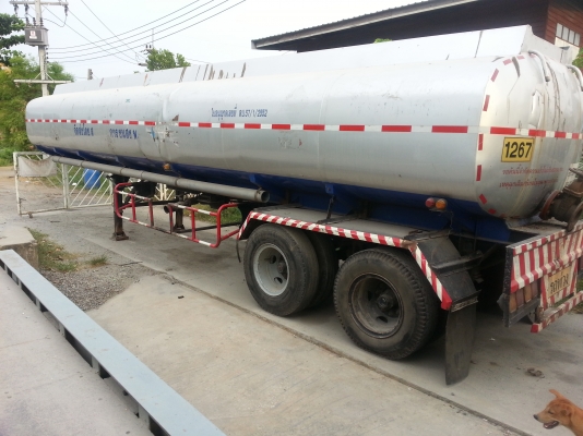 ขายหางพ่วง สำหรับบรรทุกน้ำหรือของเหลว