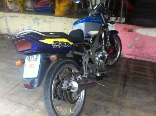 ขาย kawasaki victor 150